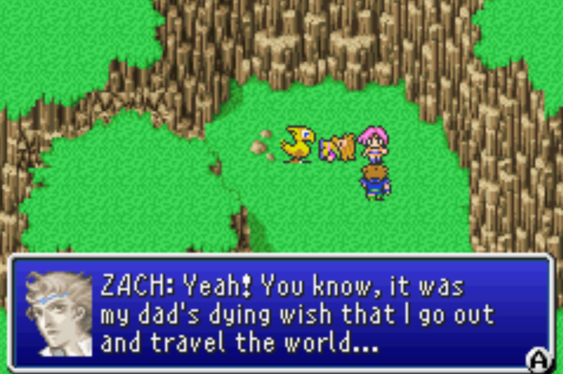 Illustration for article titled Final Fantasy V Reminds Me Of What I Loved About The Series